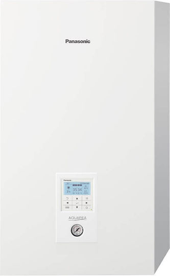Panasonic Αντλία Θερμότητας 12kW Τριφασική 65°C Monoblock