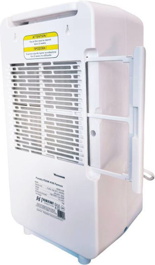 Puredry PDDW4100 Famous Dezumidificator cu Zeolit cu Ionizator și Wi-Fi 4lt