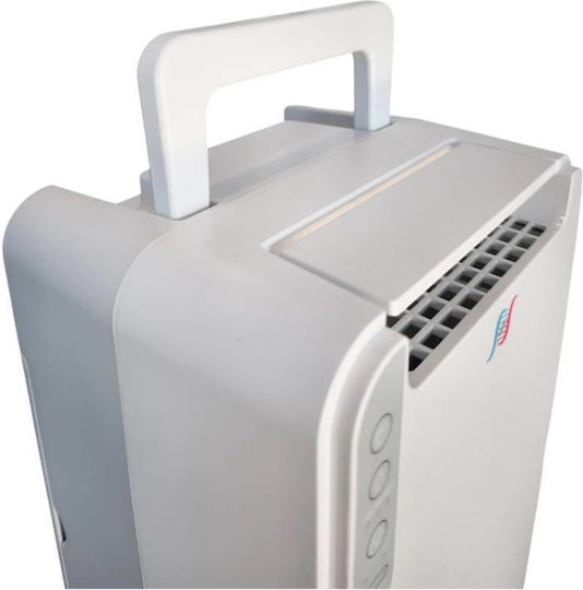 Puredry PDDW4100 Famous Dezumidificator cu Zeolit cu Ionizator și Wi-Fi 4lt