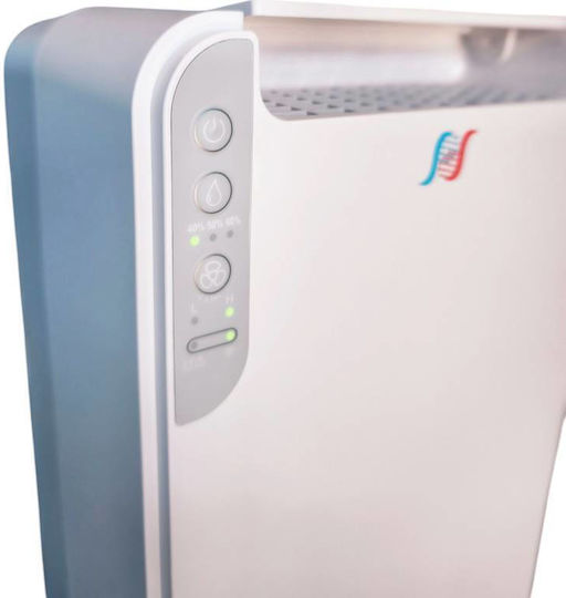 Puredry PDDW4100 Famous Dezumidificator cu Zeolit cu Ionizator și Wi-Fi 4lt