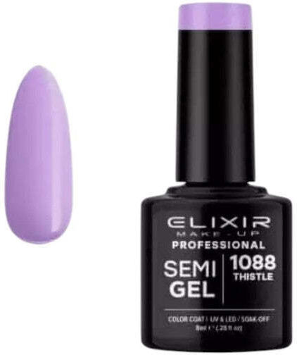 Elixir Ημιμόνιμο Βερνίκι #1088 Thistle 8ml