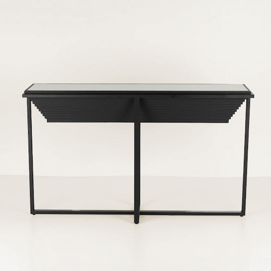 Cheops Consolă Negru L134xL32xH82buc