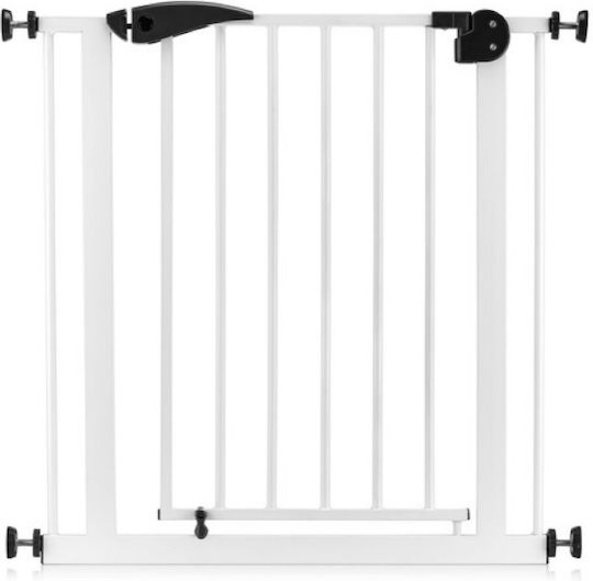 Guimo Ușă de siguranță din Metal în Culoare Alb 75x5.5cm 1buc