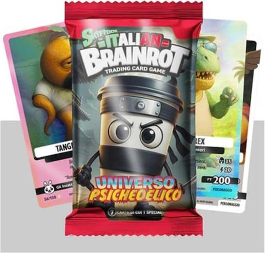 Italienisch Brainrot Booster-Pack