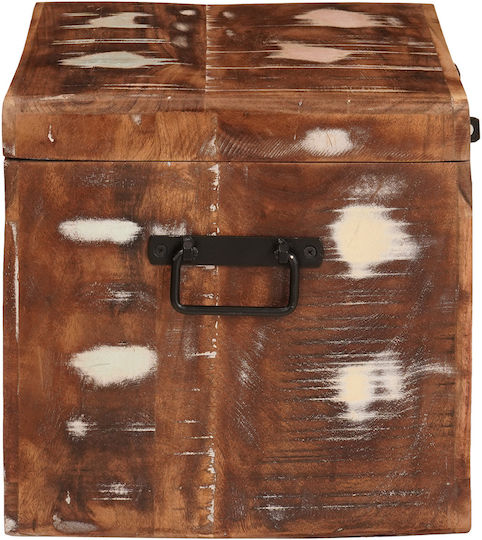 vidaXL Wooden Decorative Box Storage