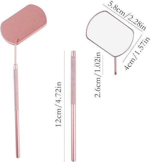 Lash Mirror Pink Gold