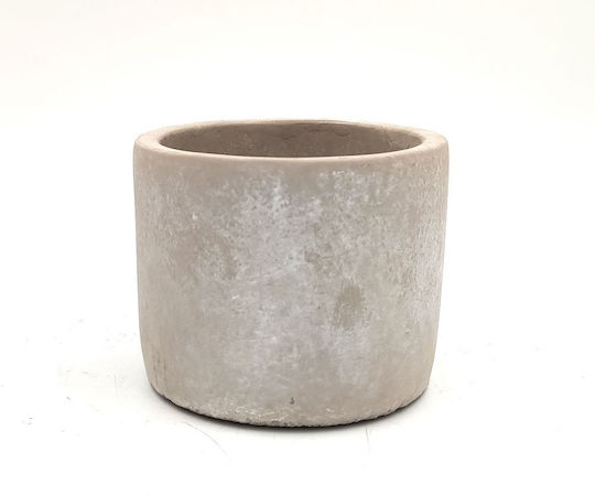Φ8.5x7υ Plant Pot Concrete Multicolour Φ8.5x7υ Plant Pot Concrete Multicolour