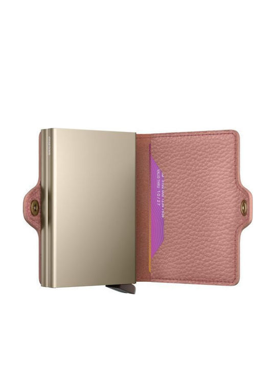 Twinwallet Men's Wallet Classic Pink