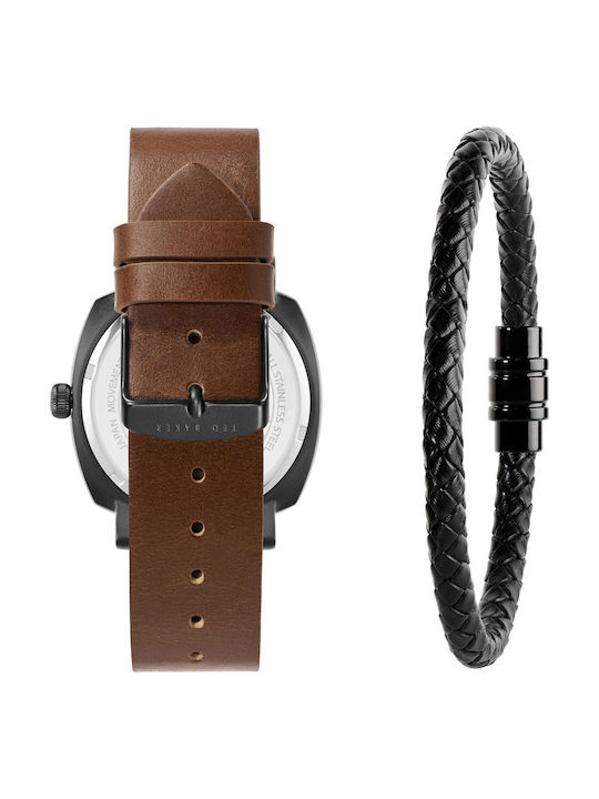 Ted Baker Caine Watch Battery with Metal Bracelet Ted Baker Caine Watch Battery with Metal Bracelet