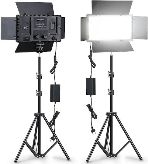 Continuous Light Studio Kit Φωτισμού 3 Φωτιστικών 50W 3200 - 5600K