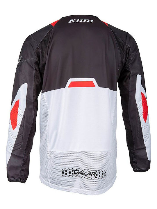 Klim Mx Dakar Pentru bărbați Tricou Motocross Mânecă lungă Negru Culoare
