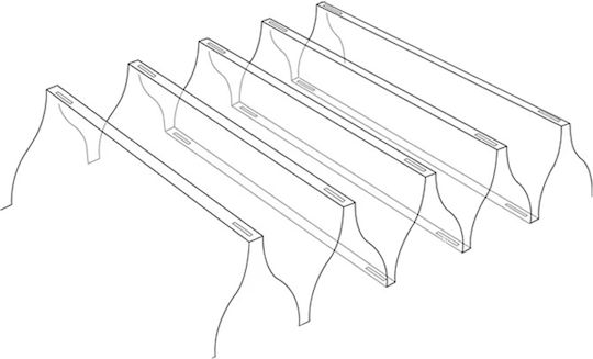 Oceanic Team Angelkästen Für Kunstköder Doppelter Seite Cm-0065