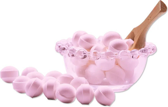 Effervescent Tablets Balls Manicure 1kg Rose