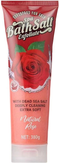 Spa Bath Salt Superfood Skin 380g Rose