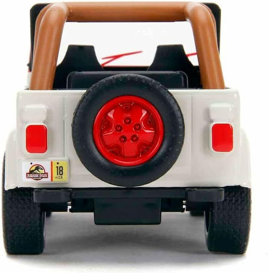 Jurassic World Diecast Model 1/32 Jeep Wrangler