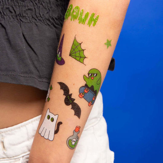 Omy Body Stickers Ghost Tattoos Boo
