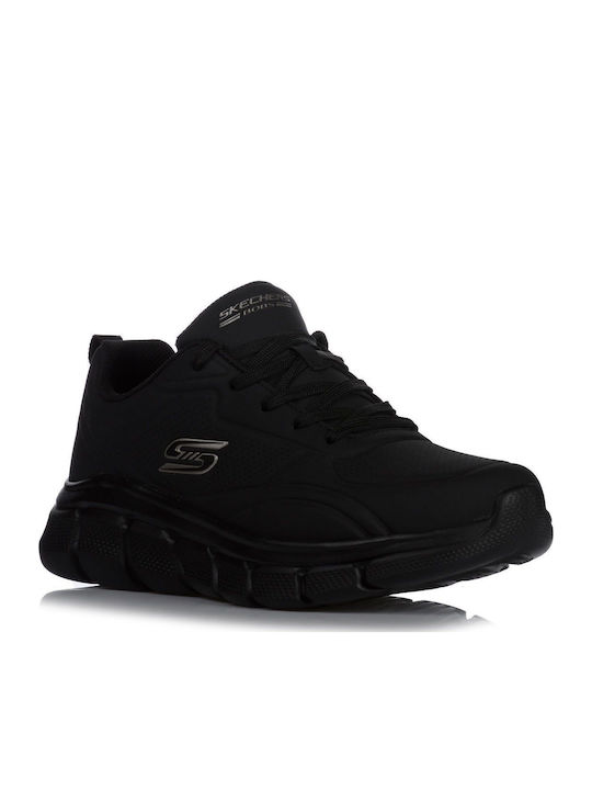Bobs B Flex Ανδρικά Sneakers Μαύρα