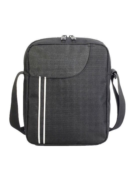 Geantă pentru bărbați De umăr / tip crossbody Neagră