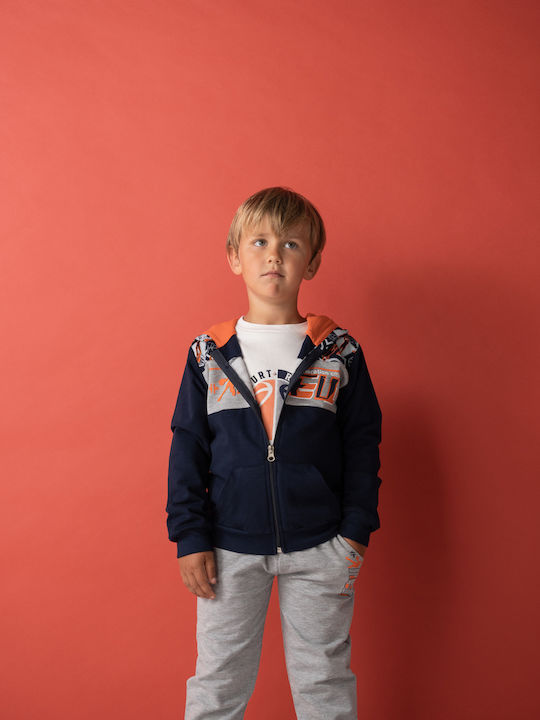 Kinder Sweatpants Set - Jogginganzug Blue 3Stück