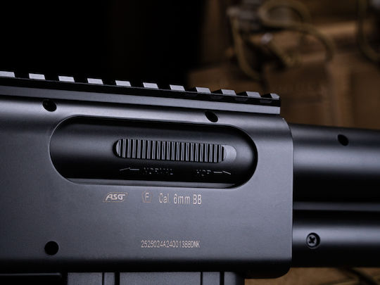 Softspringgewehr Dl Tactical Schwarz
