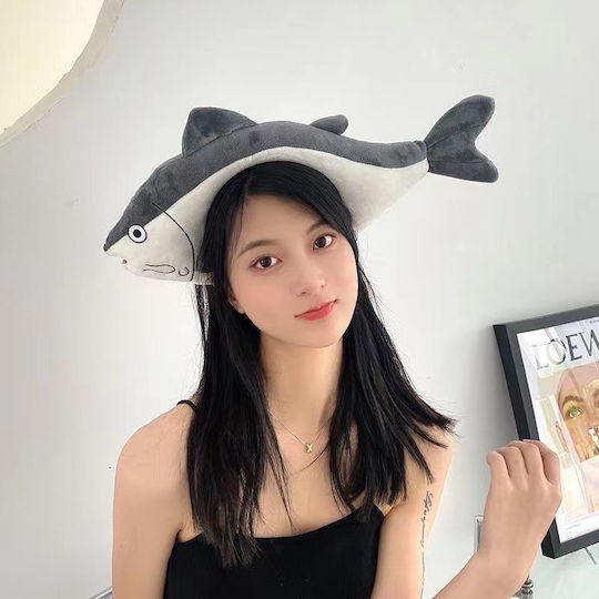 Big Salted Fish Лента за Грим Синя
