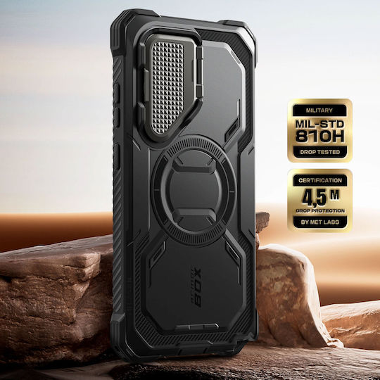I-blason Integral Калъф Samsung S25 Ultra Удароустойчив Съвместим с Magsafe Черен