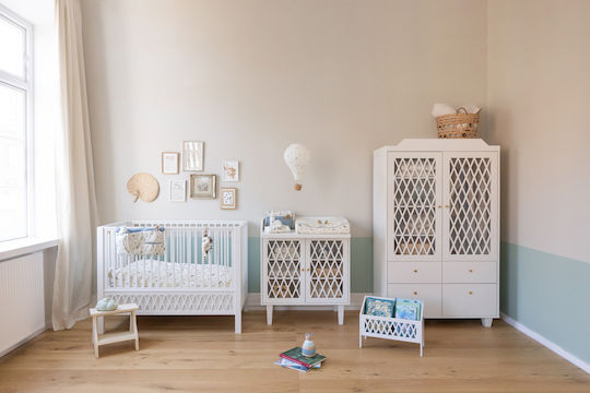 Cam Cam Copenhagen Βρεφική Θήκη Κούνιας Sea Garden