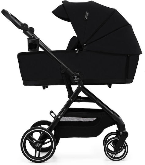 Kinderkraft Yoxi Ρυθμιζόμενο Καρότσι 3 σε 1 Kατάλληλο για Nεογέννητο Μαύρο 10.9kg