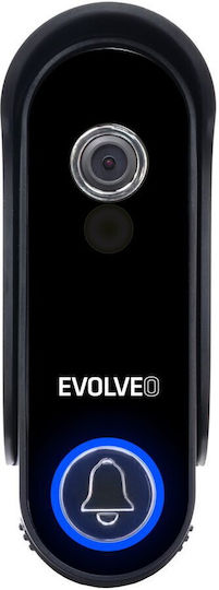 Evolveo Безжичен Комплект Аудио Интерком Черен