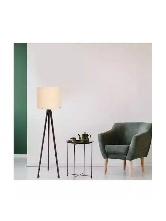 Lampa de podea Î145xL38cm. Bej