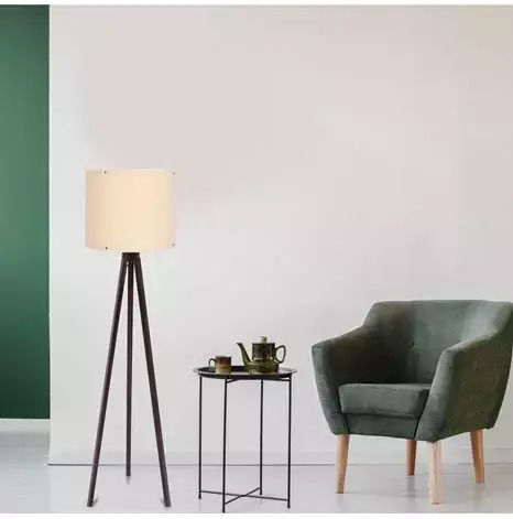 Φωτιστικό Δαπέδου Υ145xΜ38εκ. Μπεζ
