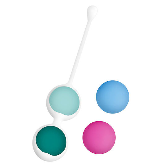 Set 4 Bile Vaginale Kegel Tratament Incontinență Urinară Antrenament Mușchi Pelvieni Orgasm Intens Silicon Medical Rezistent la Apă