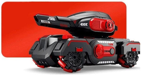 Teleghidat Tanc 4WD Negru