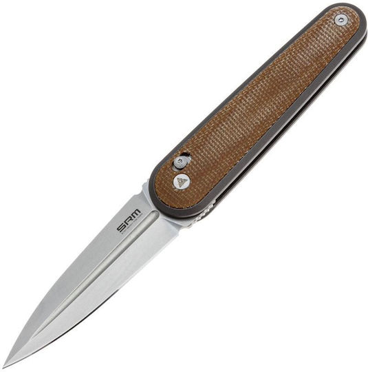 SRM Taschenmesser mit Verriegelungsmechanismus