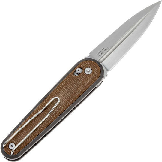 SRM Taschenmesser mit Verriegelungsmechanismus