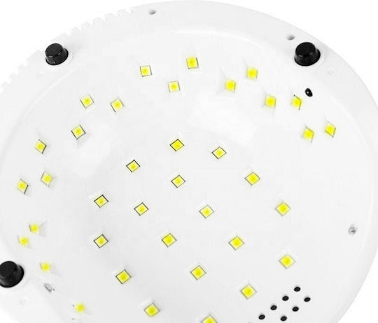 Φουρνάκι Νυχιών UV 86W Μωβ