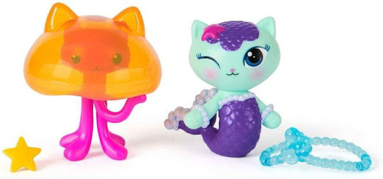 Spin Master Gabby's Dollhouse MerCat & Kitty Jellyfish για 3+ Ετών