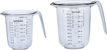 Acrylic Measuring Jug San 3065 Westmark 1 Litre