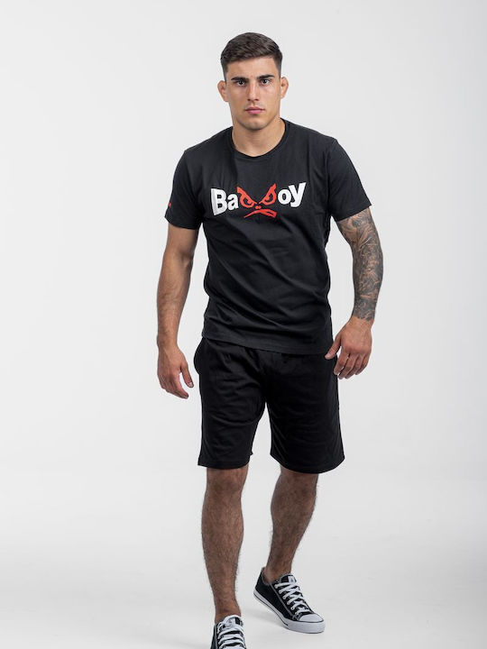 T-Shirt Black, White, Red