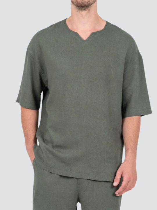 T-shirt Olive 200-25-VERDE
