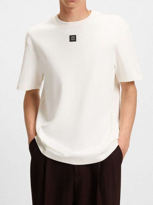 Dalile T-shirt Μεταλλικό Εκρού