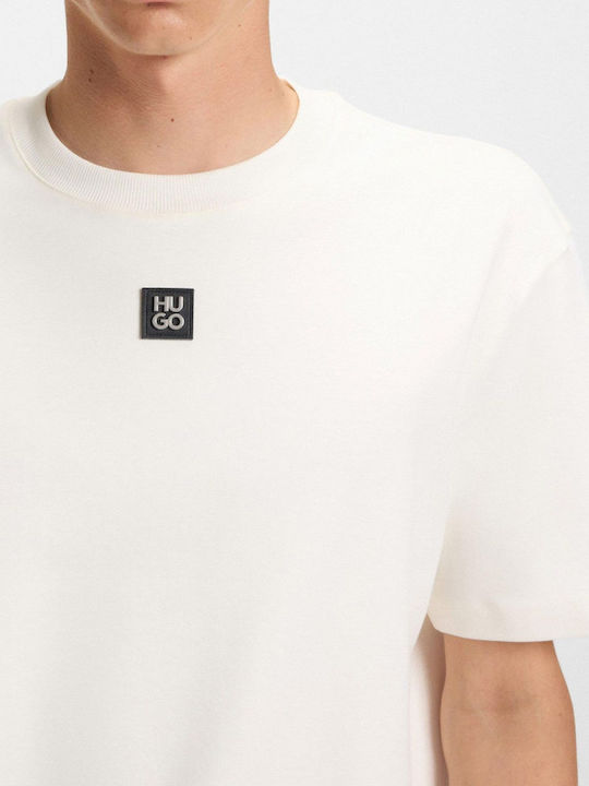 Dalile T-shirt Μεταλλικό Εκρού