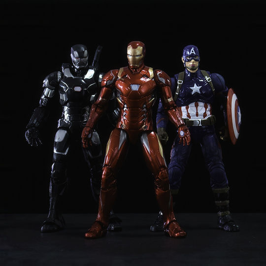 Marvel Iron Man Sammelbare Figur 17cm