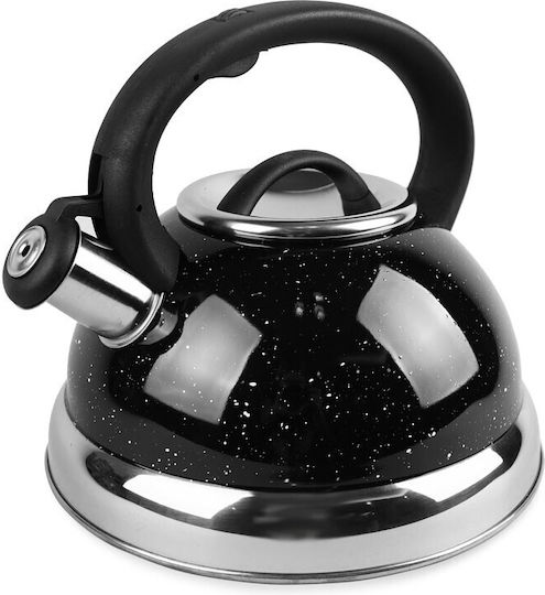 Maestro Kettle Aluminum Black 3000ml