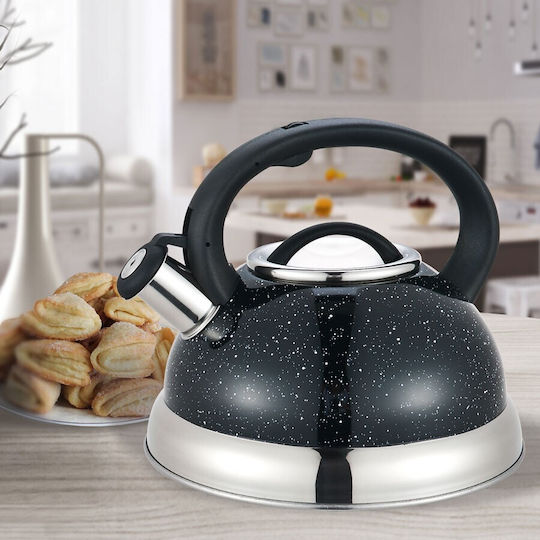 Maestro Kettle Aluminum Black 3000ml
