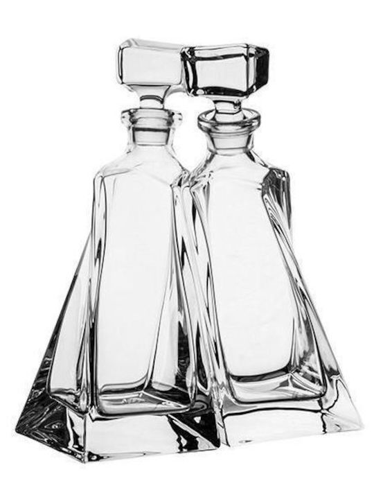 Bohemia Lovers Κρυστάλλινη Καράφα Σερβιρίσματος με Πώμα 700ml Bohemia Lovers Κρυστάλλινη Καράφα Σερβιρίσματος με Πώμα 700ml