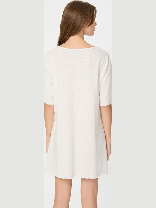 Summer Mini Dress White