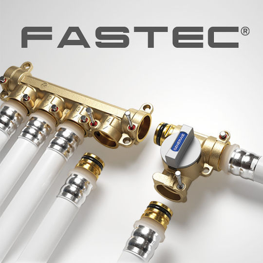 Tc-fastec 20x2 F13 Press Connection Fitting for Multilayered Pipe