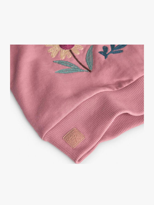 Παιδικό Φούτερ με Κουκούλα Pink