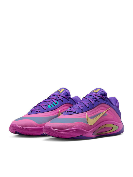 Nike A'One FZ8605-500 cu talpă joasă Pantofi de baschet Fierce